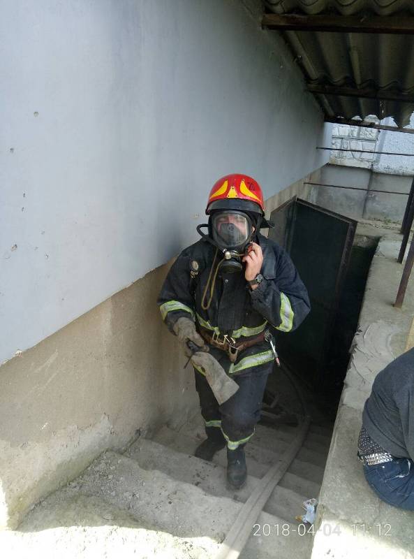 В Измаиле из-за пьяной бездомной загорелся подвал многоэтажки по Шевченко