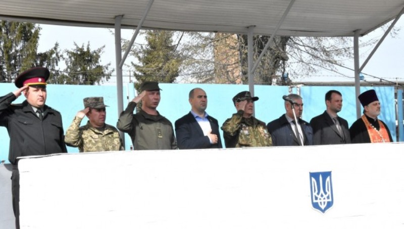 Первые полторы сотни призывников из Одесской области отправились в армию в рамках весеннего призыва