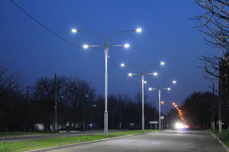 Свет в большом городе: стартовал второй этап строительства новой линии освещения на въезде в Измаил