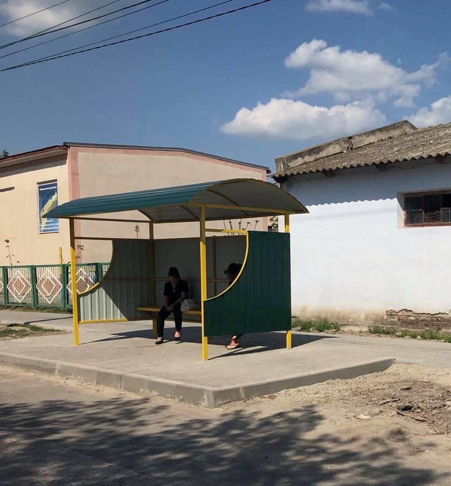 В Килии в ближайшие дни будет установлено еще 10 автобусных остановок