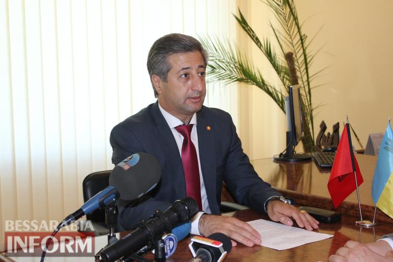 Посол Албании в Измаиле: в ИГГУ прошла первая в Украине конференция, посвященная албанской диаспоре