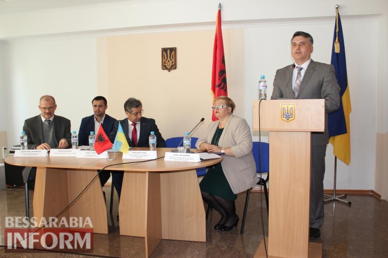 Посол Албании в Измаиле: в ИГГУ состоялась первая в Украине конференция, посвященная албанской диаспоре