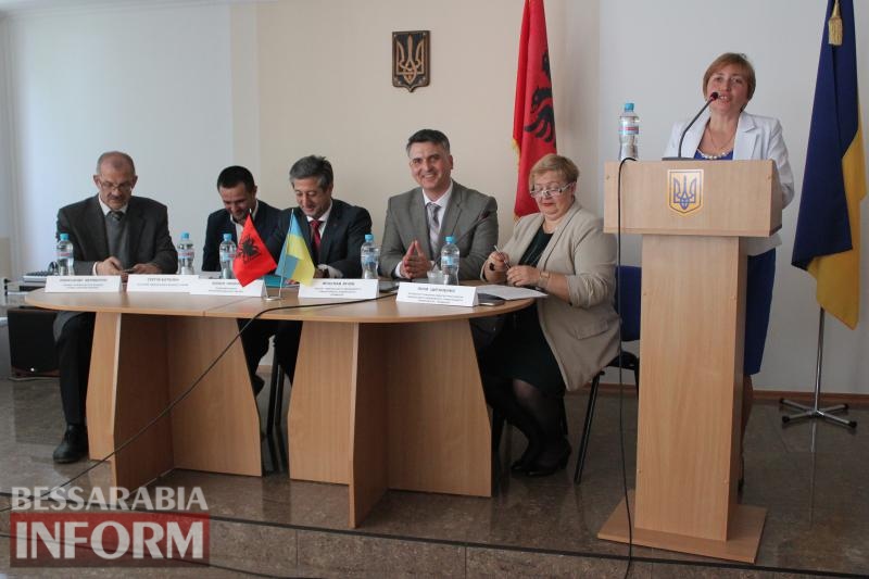 Посол Албании в Измаиле: в ИГГУ состоялась первая в Украине конференция, посвященная албанской диаспоре