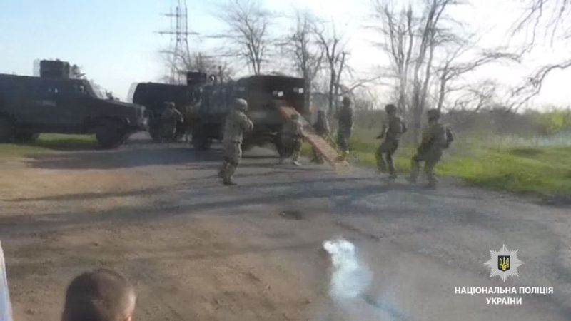 Белгород-Днестровские правоохранители задержали «диверсантов», организовавших «взрыв»