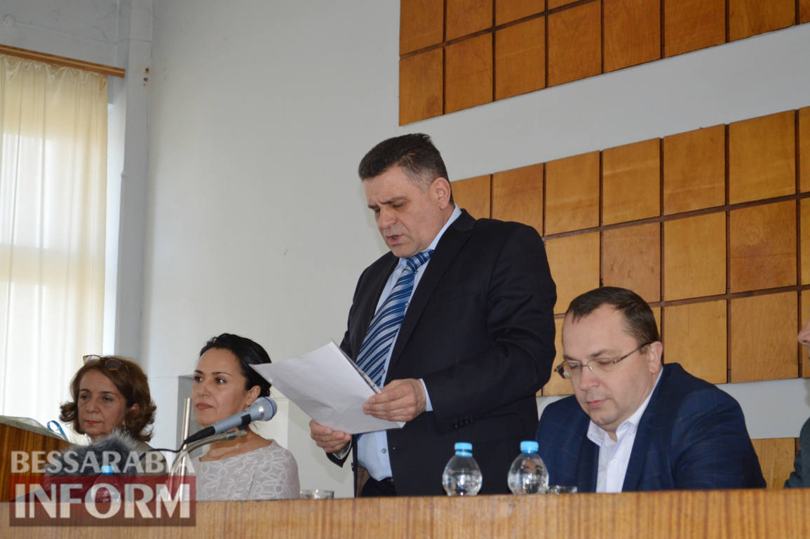 В Килии заместитель Максима Степанова официально представил нового главу РГА