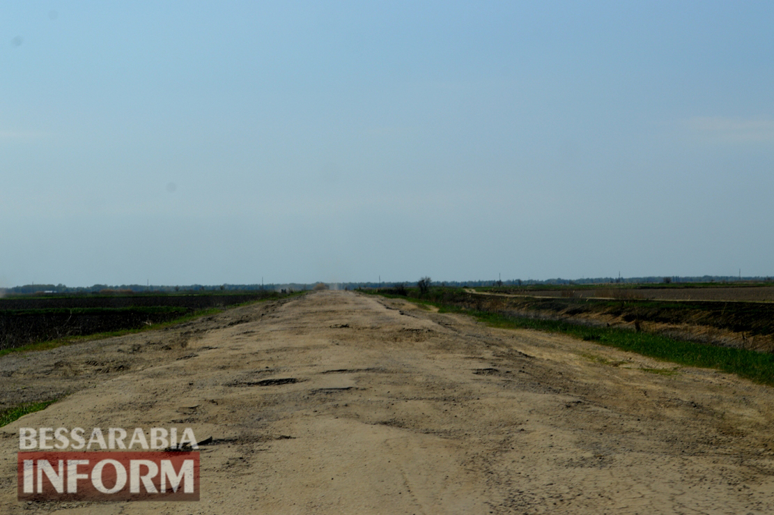 Дорога Килия - Вилково - худшая дорога Украины (фото и видеофакт)