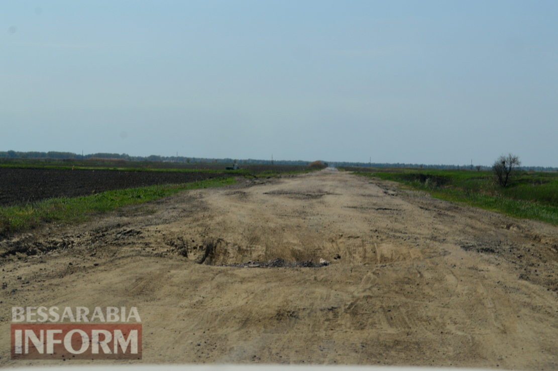 Дорога Килия - Вилково - худшая дорога Украины (фото и видеофакт)