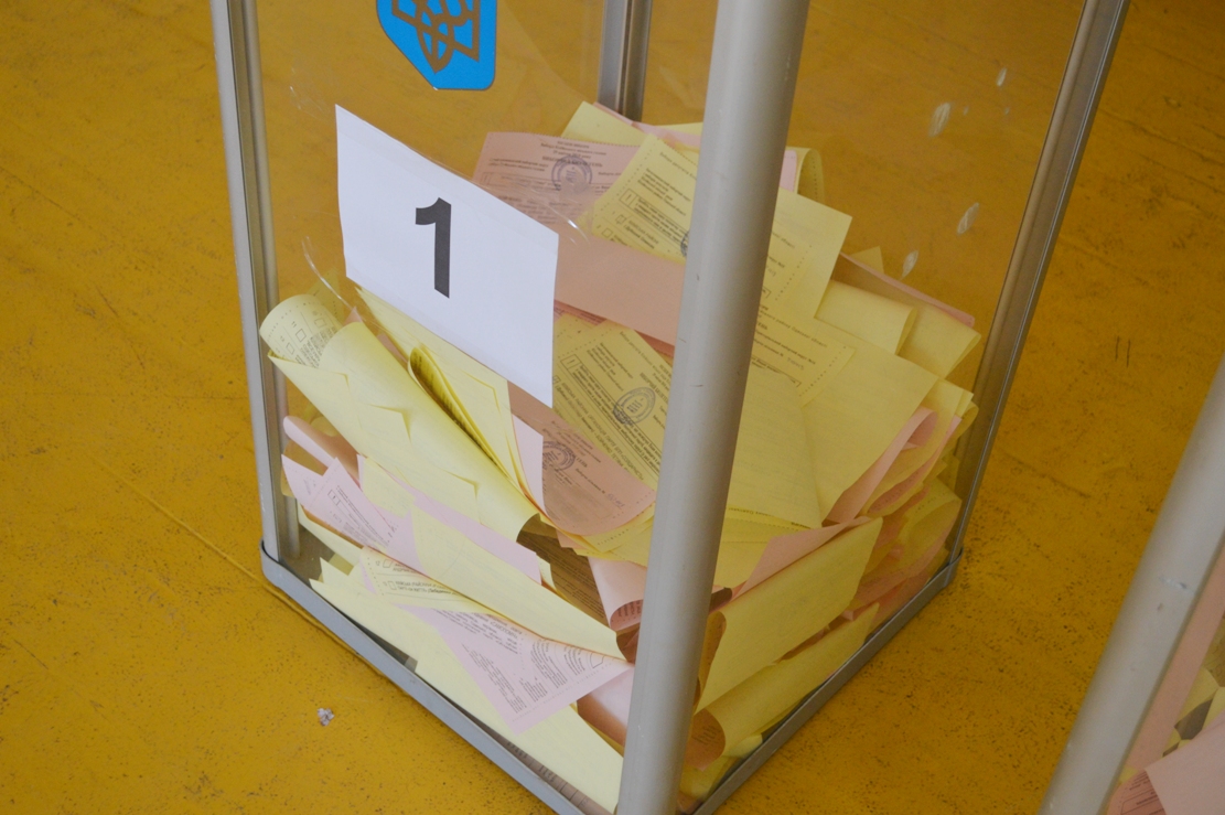 На выборах в Килийской ОТГ за 2 часа до закрытия участков проголосовало 45 процентов избирателей