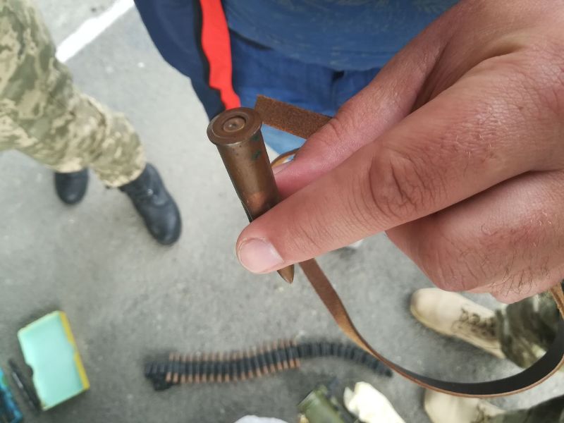 Белгород-Днестровские пограничники нашли при досмотре авто использованный гранатомет