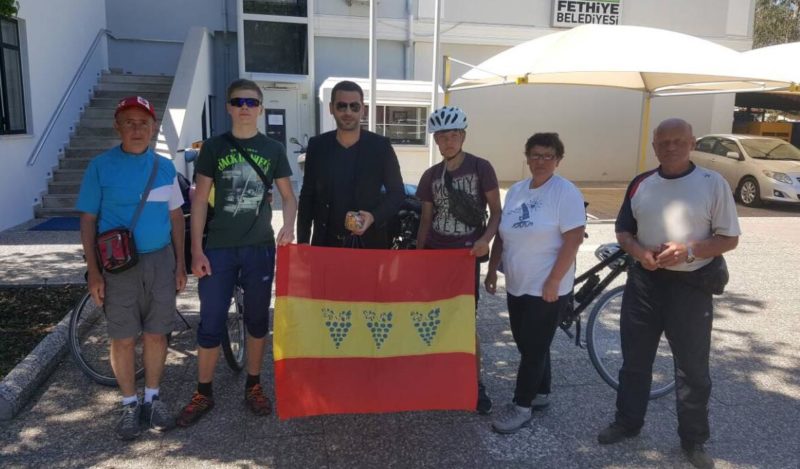 Белгород-Днестровские пластуны совершили велопоход по Турции