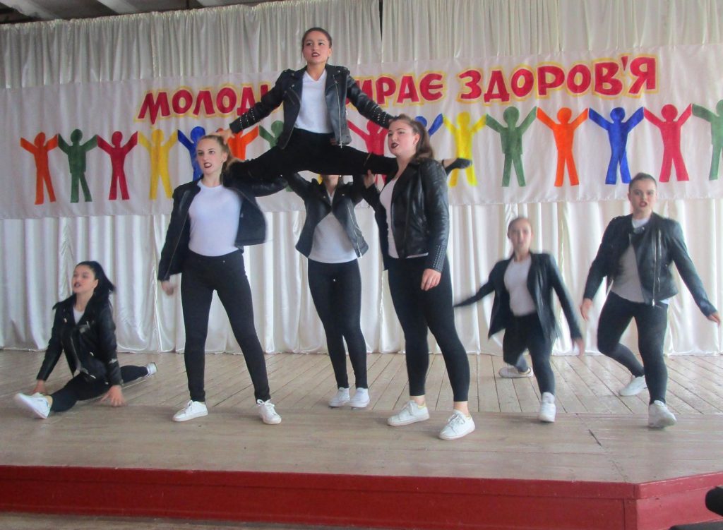 Школьники Белгород-Днестровского креативно и звонко заявили о выборе в пользу здорового образа жизни.