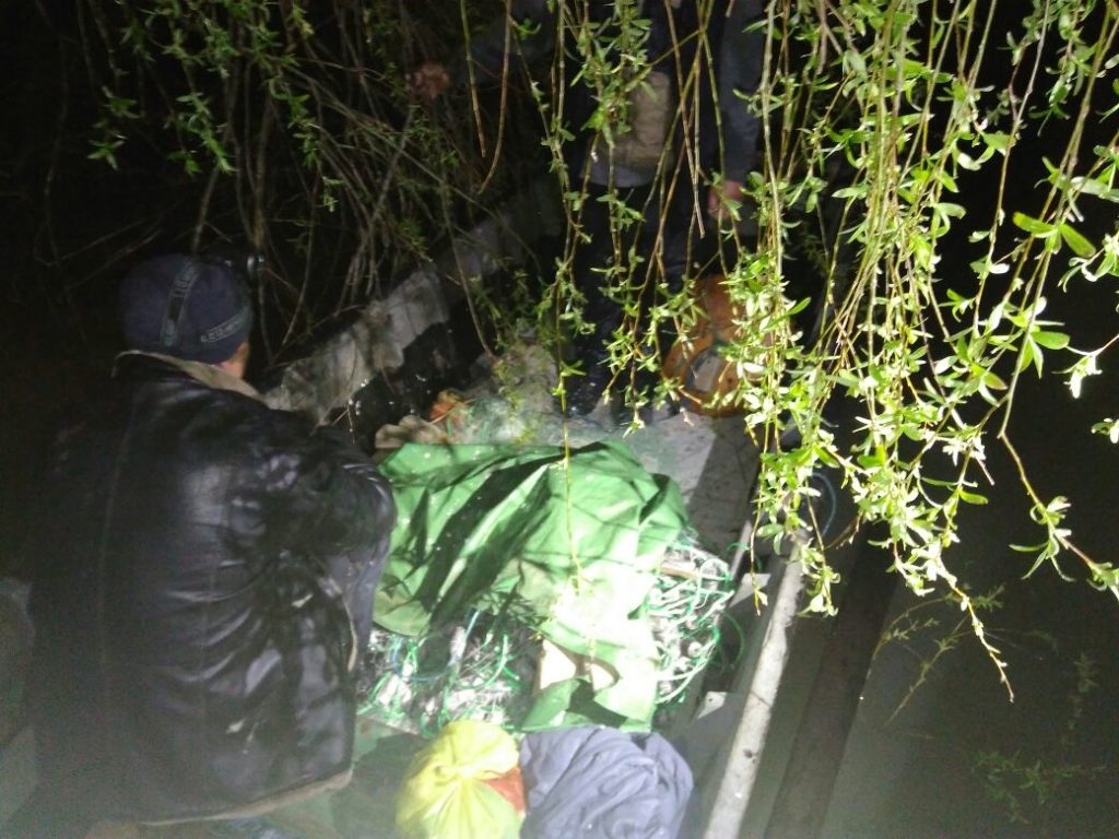 Вилковские пограничники на Дунае задержали рыбаков-браконьеров