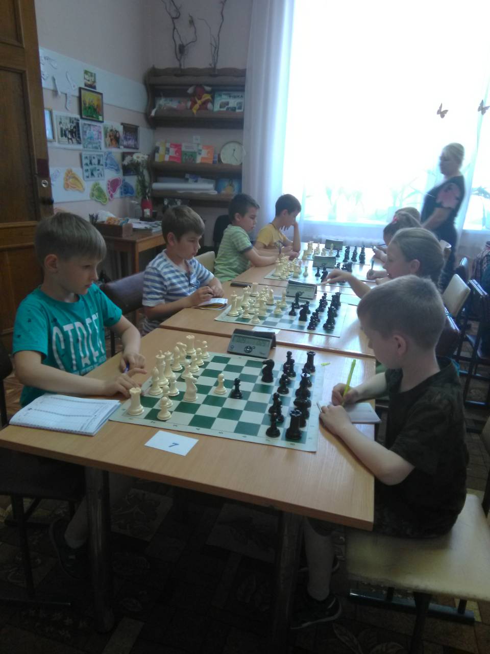 В Измаиле стартовал ежегодный шахматный турнир "Измаильский слоненок"