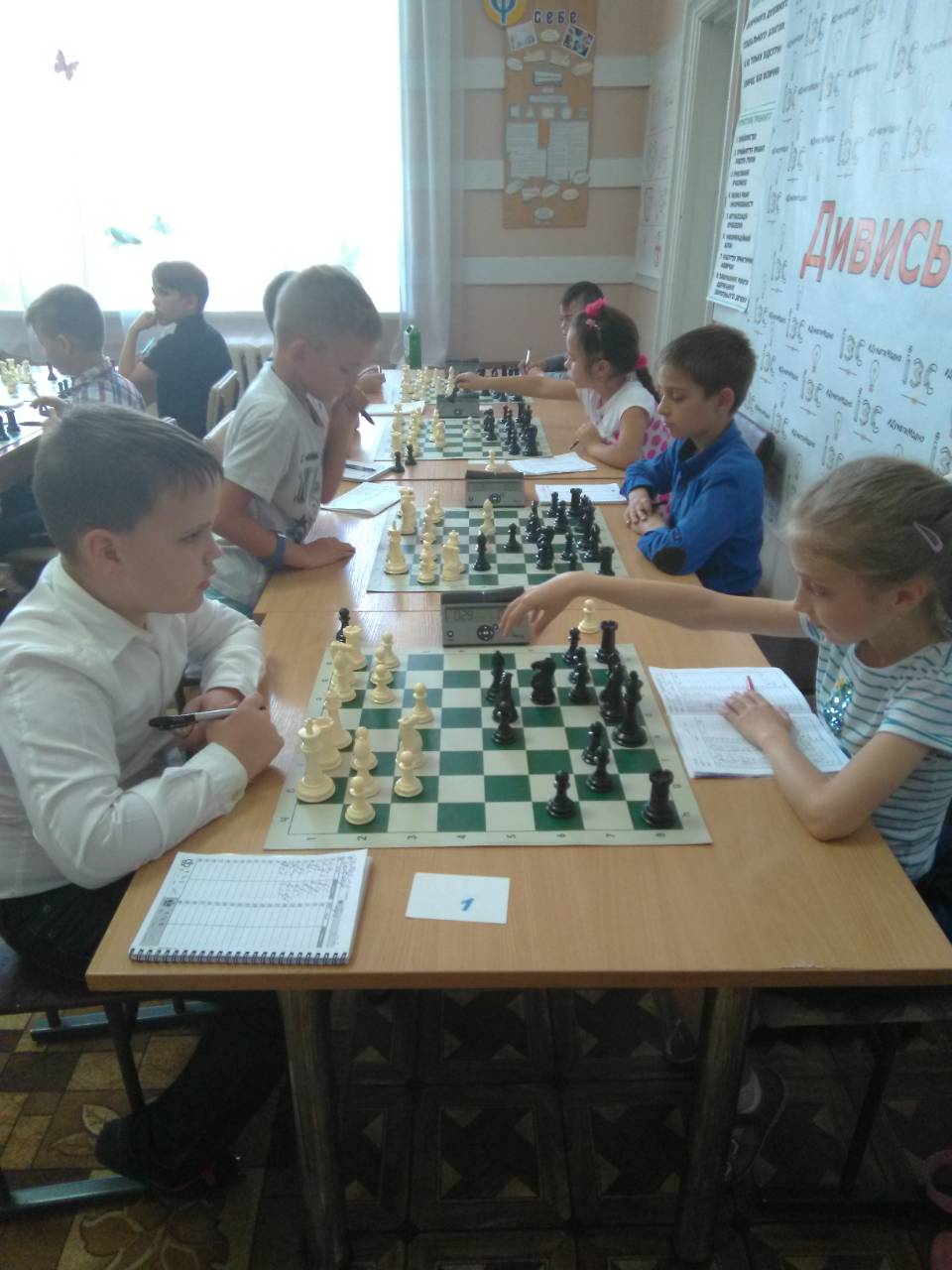 В Измаиле стартовал ежегодный шахматный турнир "Измаильский слоненок"