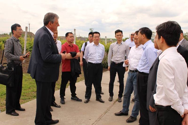 Бизнесмены из Китая заинтересовались перспективами инвестировать в экономику Саратского района