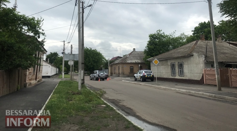 Измаил: на пересечении Семинарской и Холостякова не поделили дорогу "девятку" и Padjero
