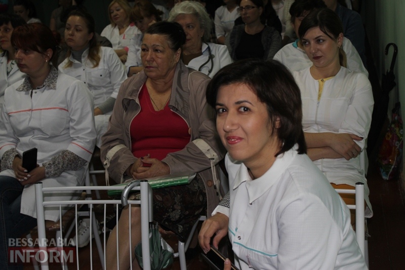 Правая рука врача и главный помощник пациента: в Измаильской ЦРБ чествовали медсестер
