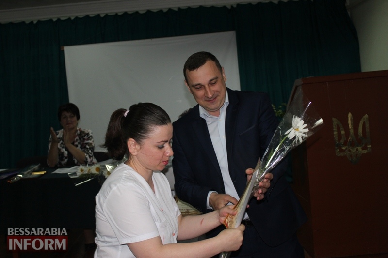 Правая рука врача и главный помощник пациента: в Измаильской ЦРБ чествовали медсестер