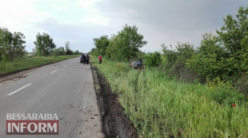 Смертельное ДТП на дороге Спасское-Килия: погибла женщина