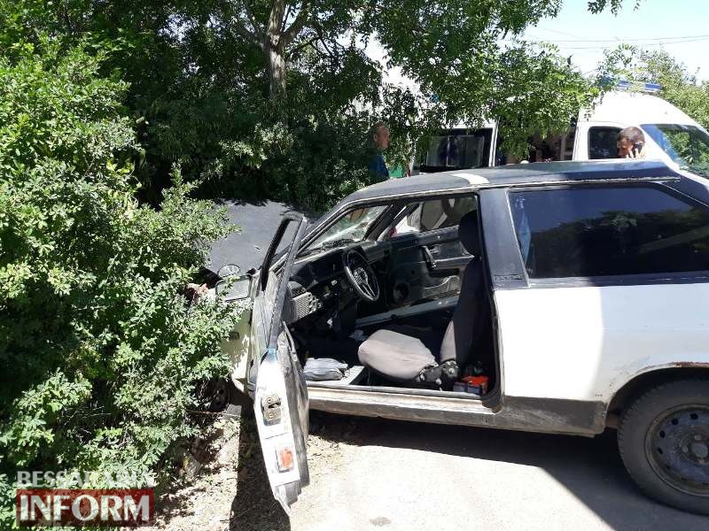 Авария в Измаиле возле "Таврии В": два разбитых авто, двое пострадавших