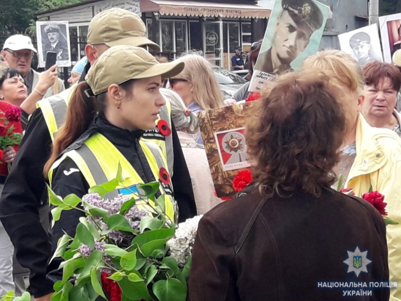 В Одесской области торжества ко Дню Победы прошли без нарушений общественного порядка - полиция