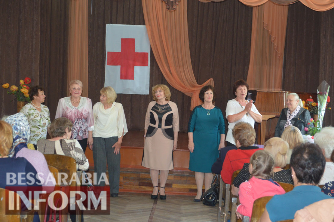 В Килии на вековом юбилее Украинского Красного Креста подвели итоги работы и поделились проблемами.