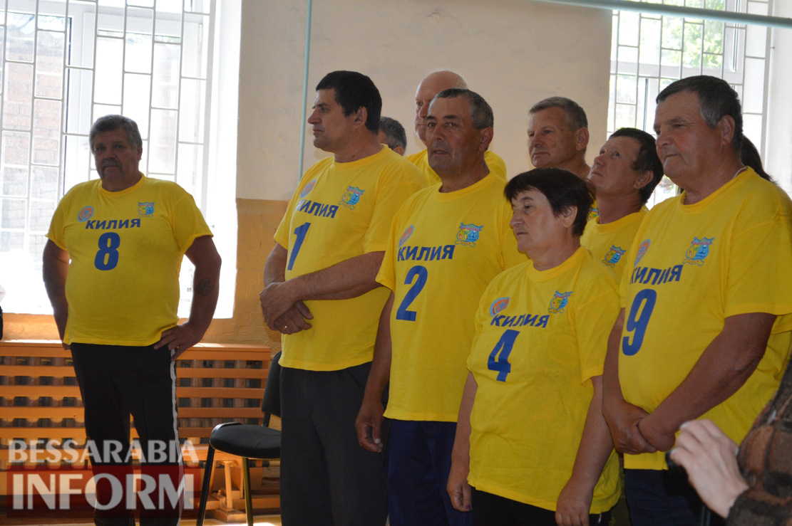 В Килии отобрали участников областного этапа Всеукраинских парасоревнований