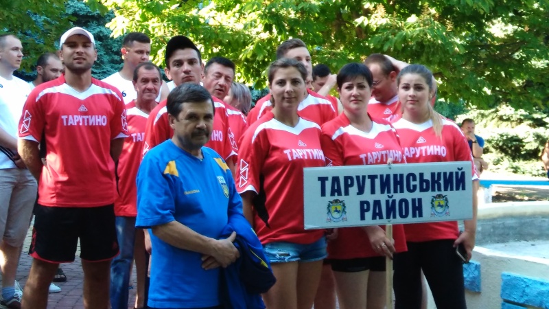 В Белгороде-Днестровском районе состоялись Областные сельские спортивные игры