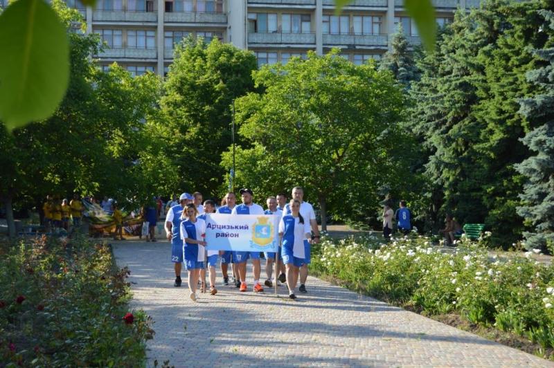 В Белгороде-Днестровском районе состоялись Областные сельские спортивные игры