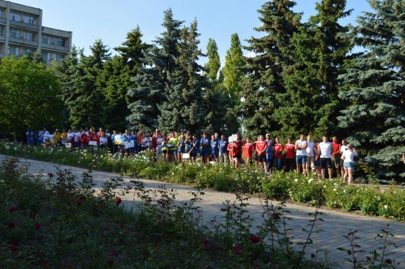 В Белгород-Днестровском районе состоялись Областные сельские спортивные игры