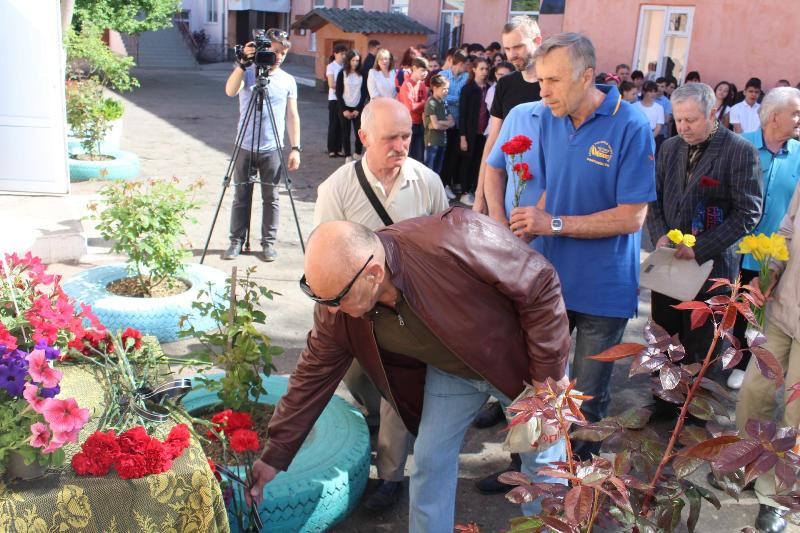 В Аккермане почтили память «Народного Героя Украины», погибшего во время событий 2 мая в Одессе