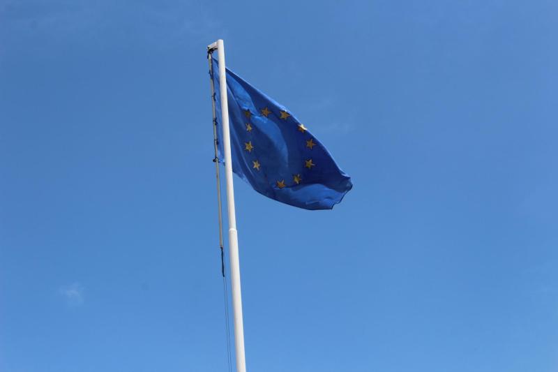 Молодежная элита Аккермана подняла над городом флаг Европейского Союза