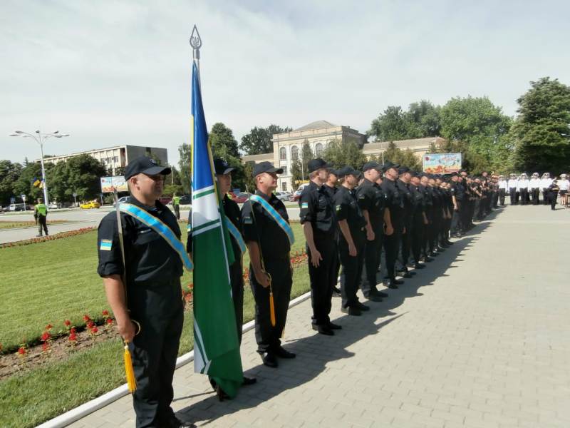В Измаиле моряки-пограничники срочной службы присягнули на верность украинскому народу