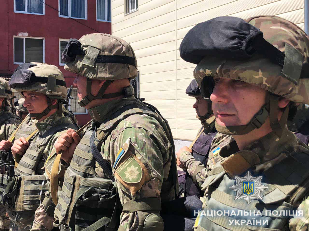 Бойцы одесского батальона «Шторм» снова отправились на восток Украины.