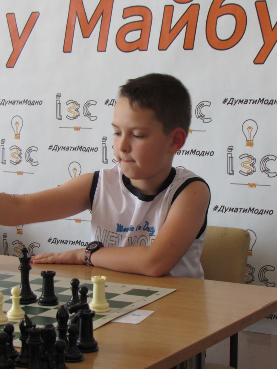 Детский шахматный турнир "Измаильский слоненок" завершился - победители объявлены