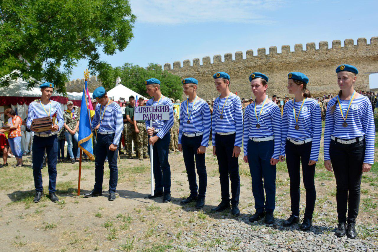 Арцизский район стал победителем в военно-патриотической игре «ДЖУРА — 2018»