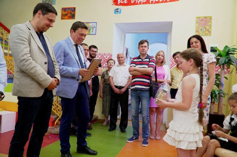 В Болграде был открыт современный медиа-центр. По плану – будет 10 по всей Одесской области