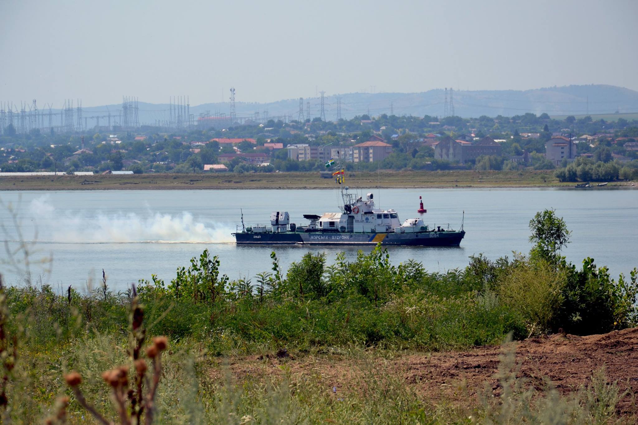 В Измаиле пограничники ко Дню флота представят парад кораблей на Дунае и концерт.