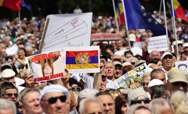 Протесты в Молдове: приведет ли отмена выборов мэра столицы к революции у соседей