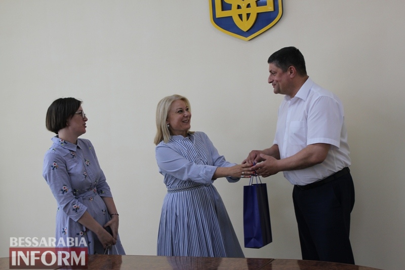 "Измаил для нас всегда был и будет священным местом": Генконсул Греции в Одессе посетила столицу Придунавья