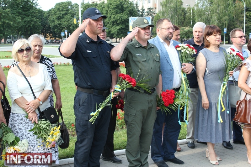 День скорби и почитания памяти жертв войны: в Измаиле прошел митинг-реквием