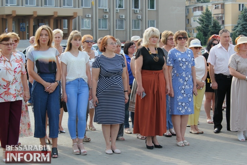 День скорби и почитания памяти жертв войны: в Измаиле прошел митинг-реквием