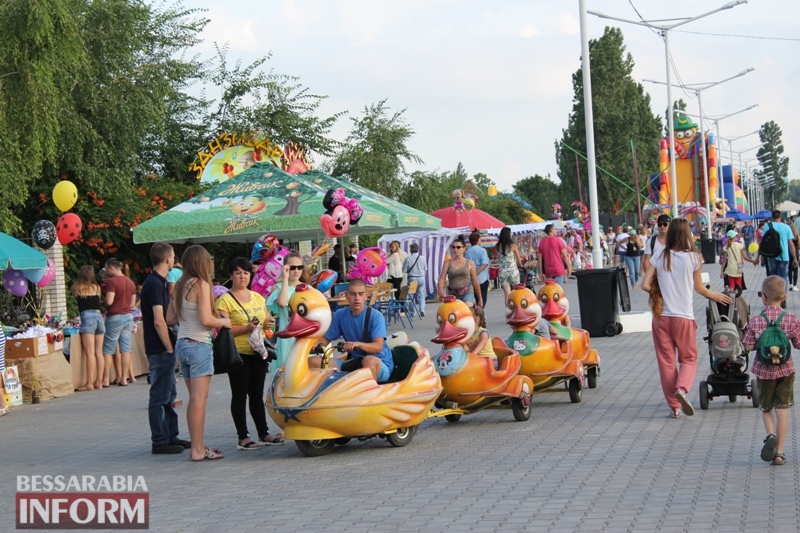 Два дня рока: в Измаиле стартовал Международный рок-фестиваль "Дунайська Січ"