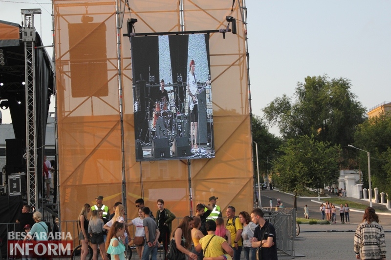Два дня года: в Измаиле стартовал Международный рок-фестиваль "Дунайская Сечь"