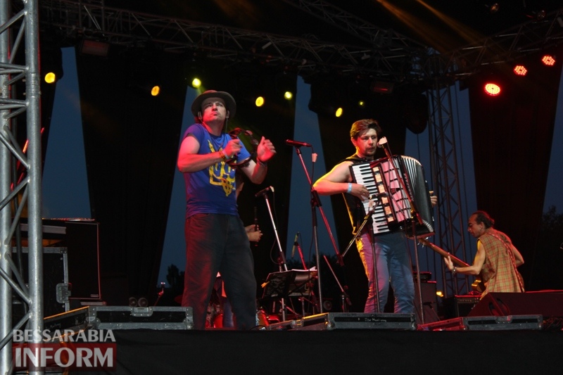 Два дня года: в Измаиле стартовал Международный рок-фестиваль "Дунайская Сечь"