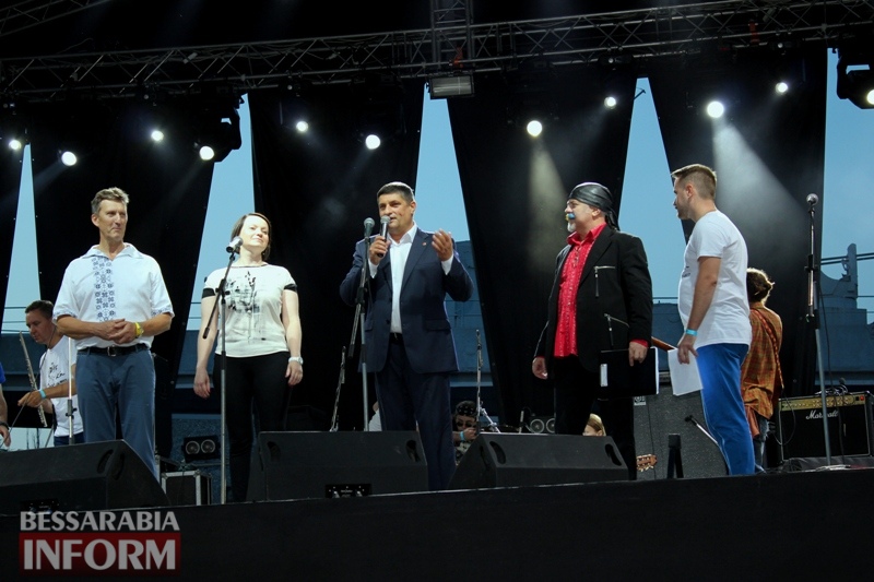 Два дня рока: в Измаиле стартовал Международный рок-фестиваль "Дунайська Січ"