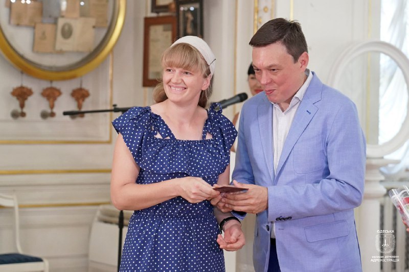 52 женщины Одесчины получили звание "Мать-героиня"
