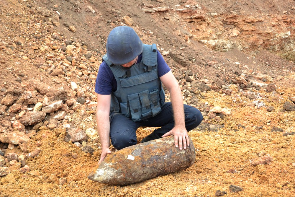 Эхо войны: с начала текущего года в Одесской области найдено и обезврежено почти 500 боеприпасов