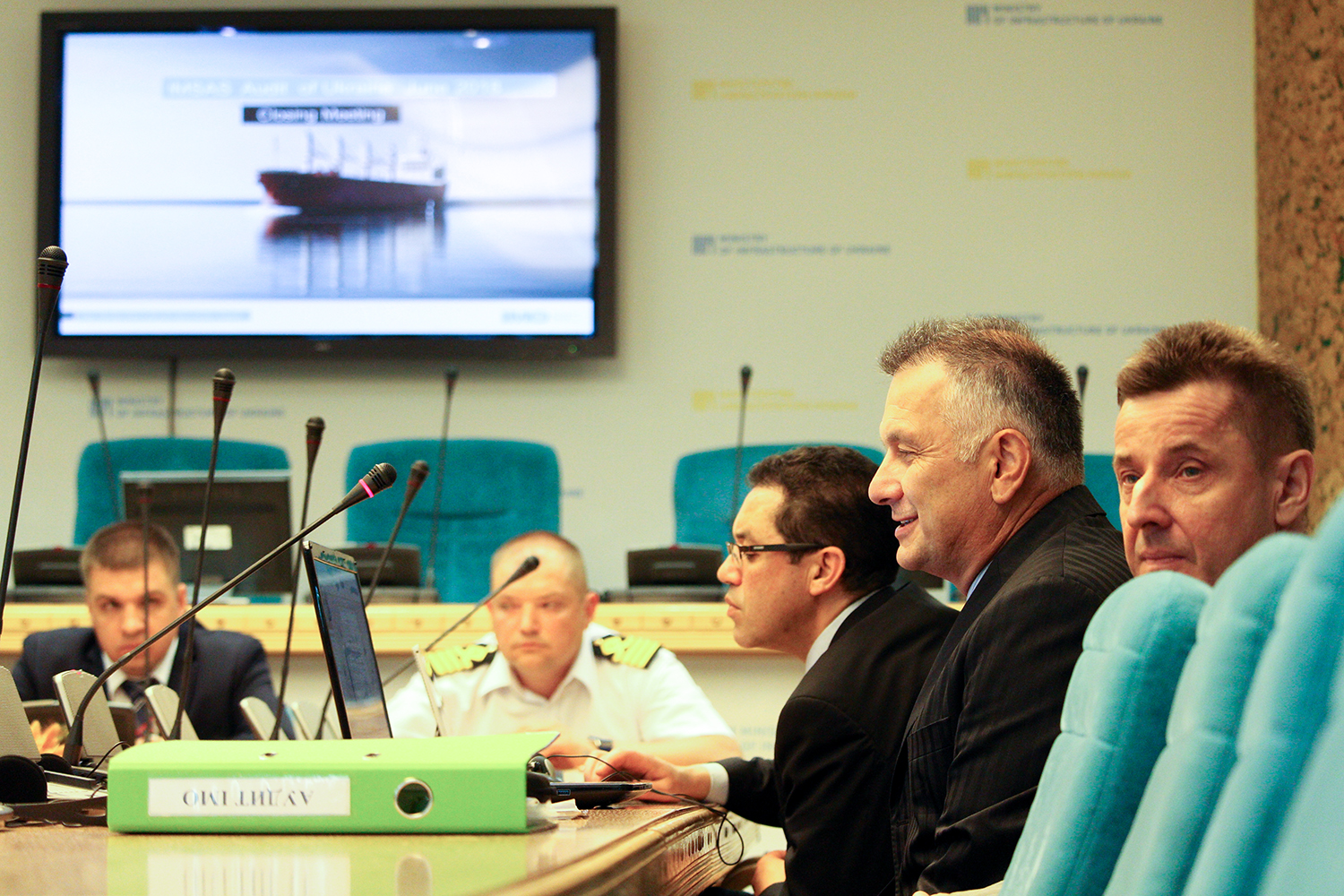 Порты Придунавья успешно прошли аудит Международной морской организации IMO