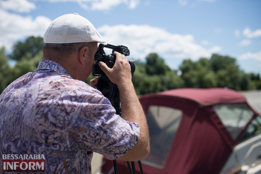 Ко Дню журналиста: «камерные» тайны от измаильского видеооператора Юрия Слободяного